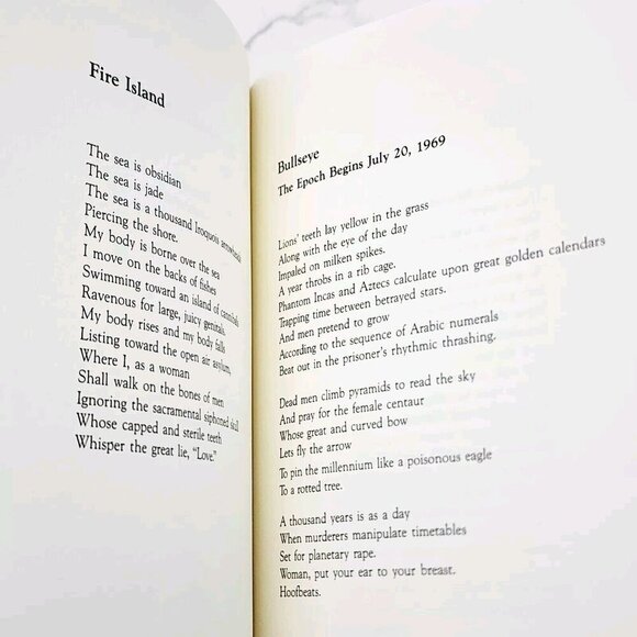 Poems RITA MAE BROWN The Hand That Cradles The Rock & Songs to a Handsome Woman - Picture 6 of 8